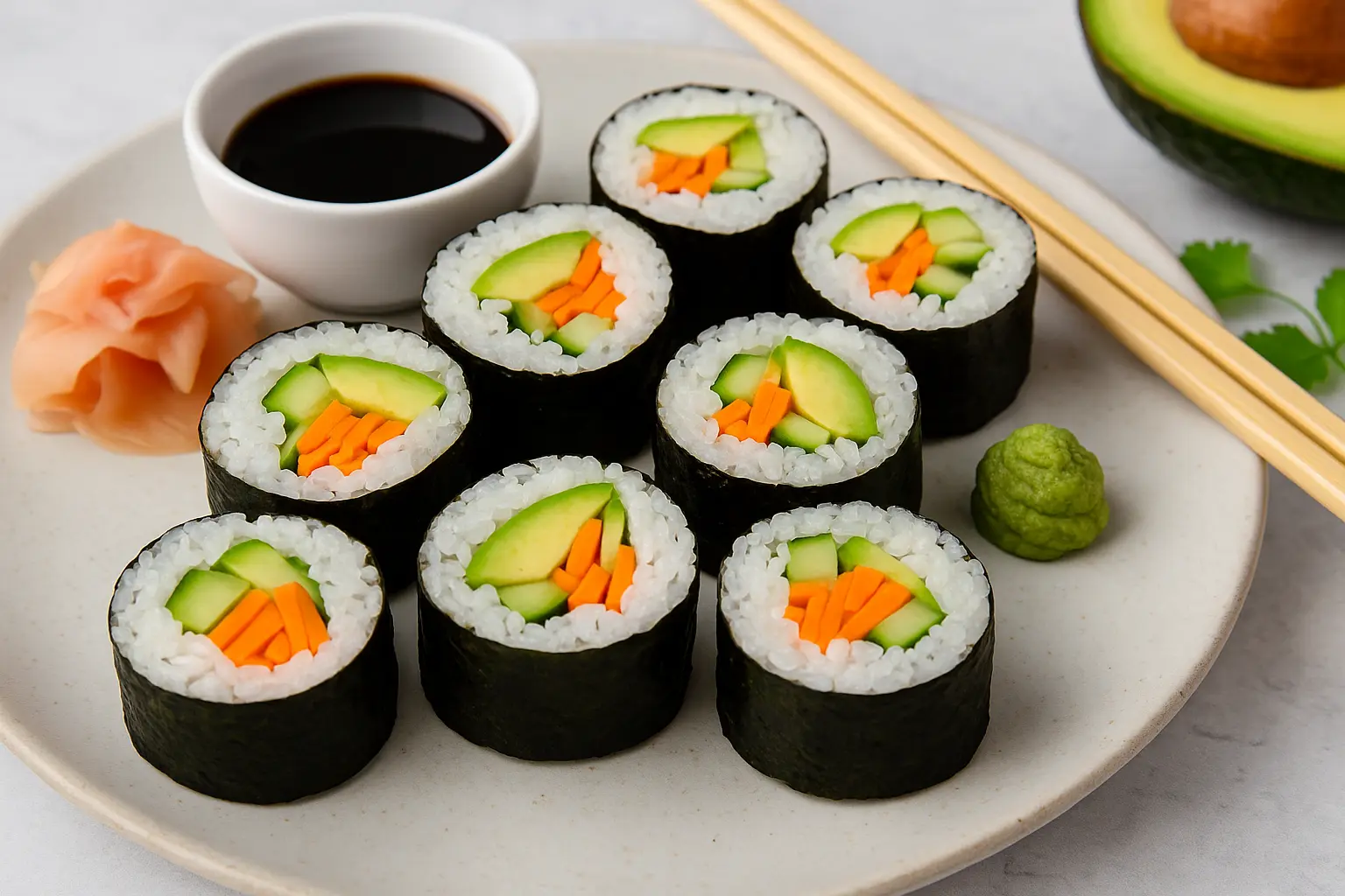 Vegan Sushi Rolls Made Simple