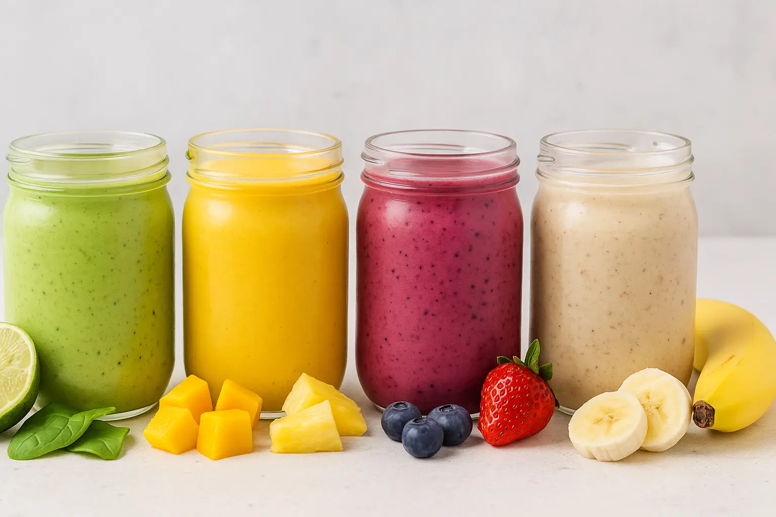 Refreshing Smoothies for Weight Loss Goals