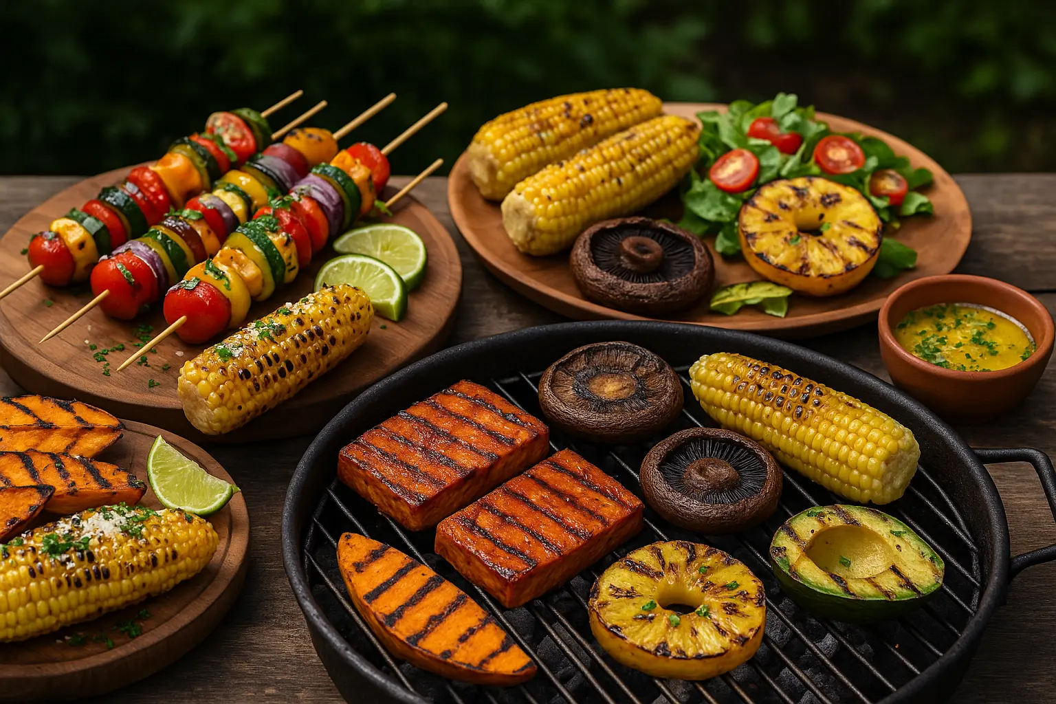 vegetarian-bbq-recipes-outdoor-gathering-grilled-vegetables-summer.