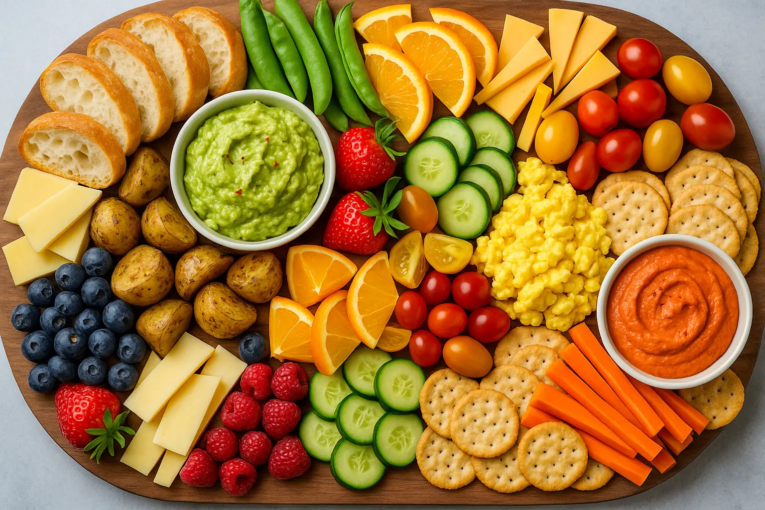 Budget Brunch Boards to Impress Guests