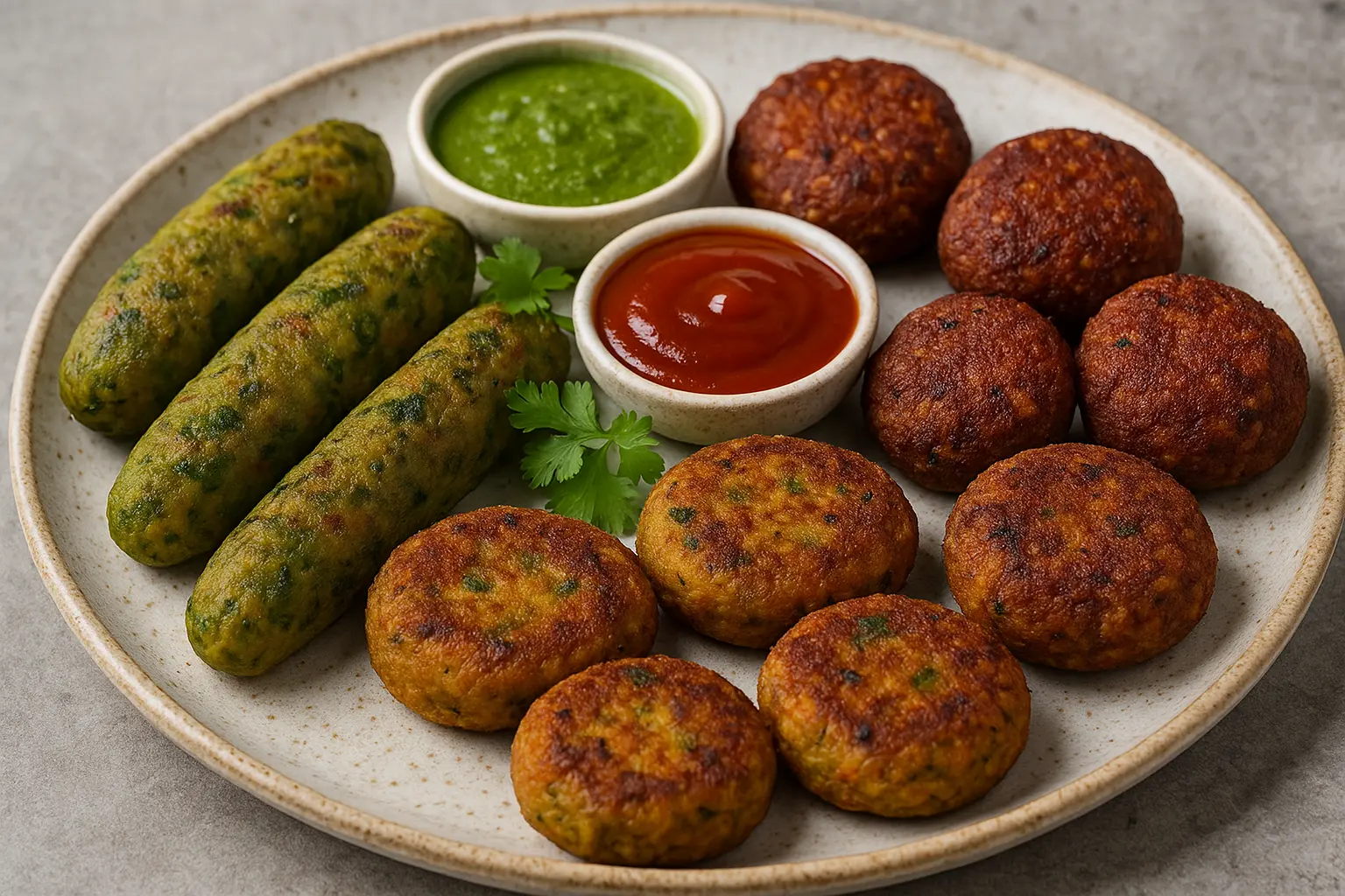Vegetarian Kebab Ideas Without Skewers