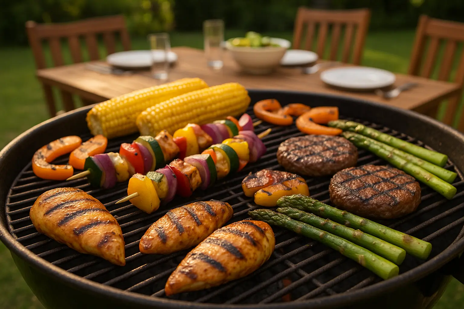 Weeknight Grilled Meals for Busy Families