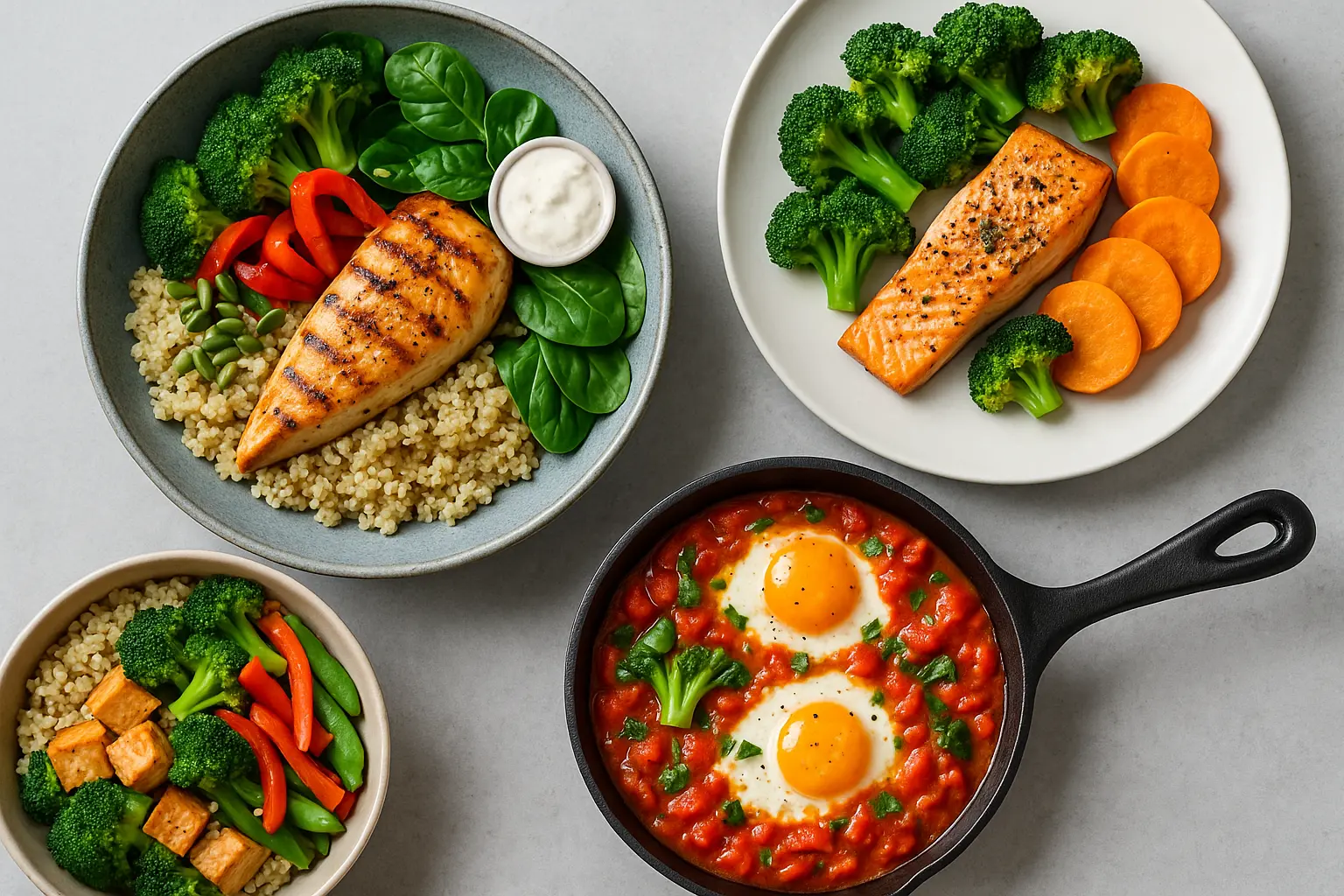 Wholesome Dinners That Support Weight Loss Goals