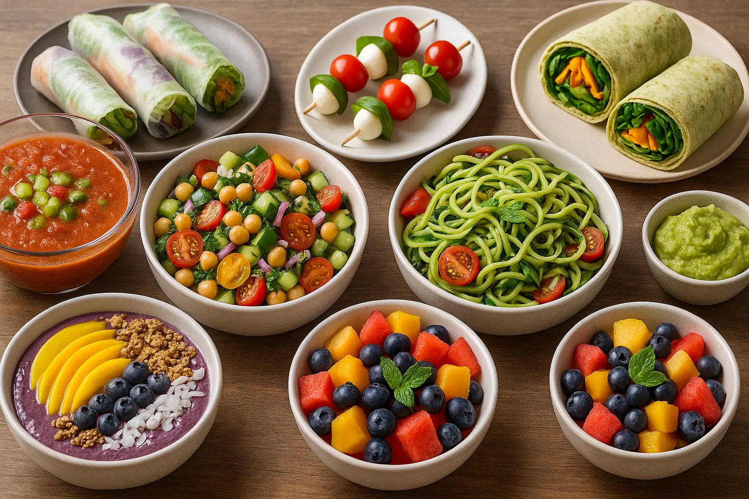 Zero-Cook Recipes for Hot Summer Nights