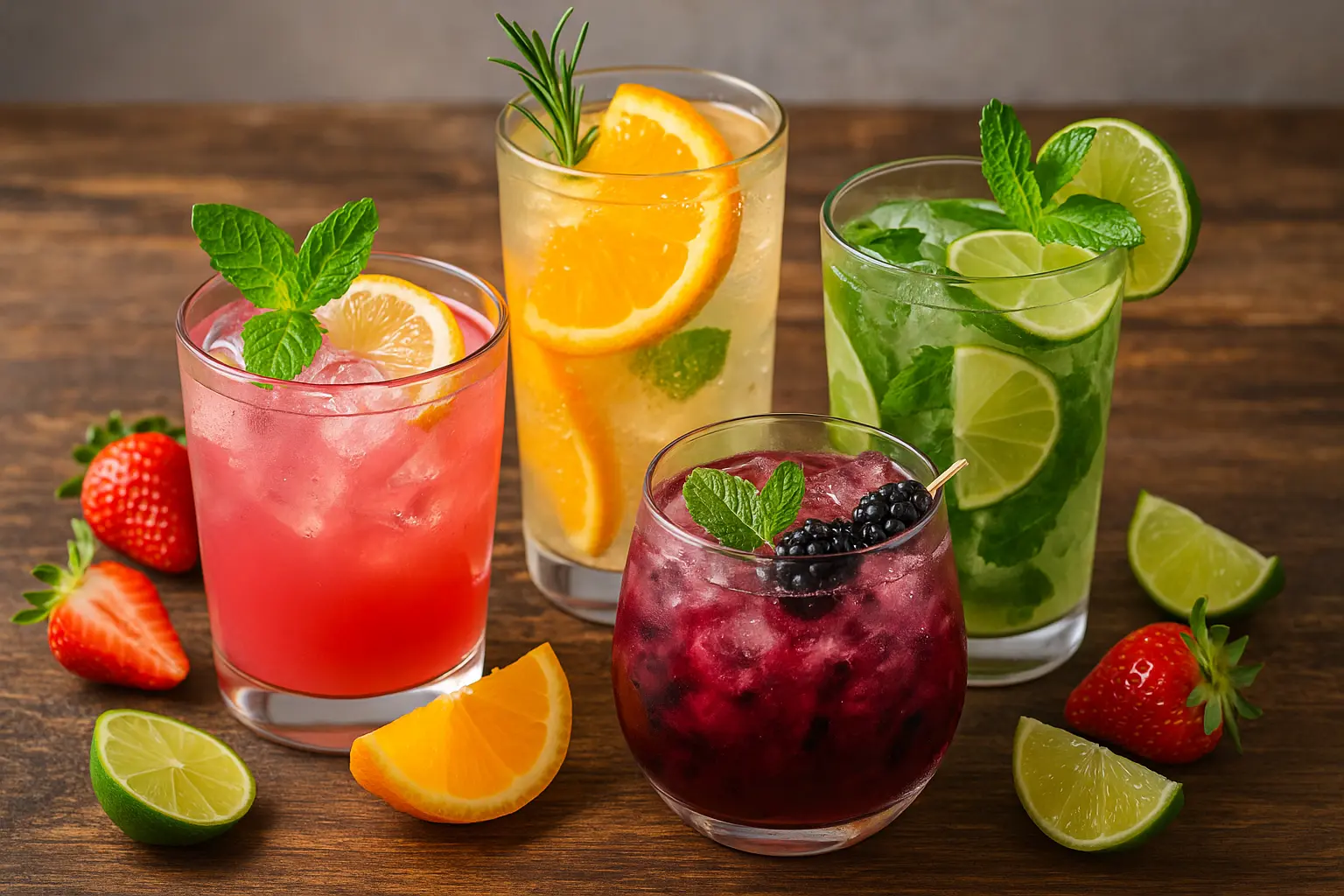 Mocktails for Any Occasion—Zero Sugar Added