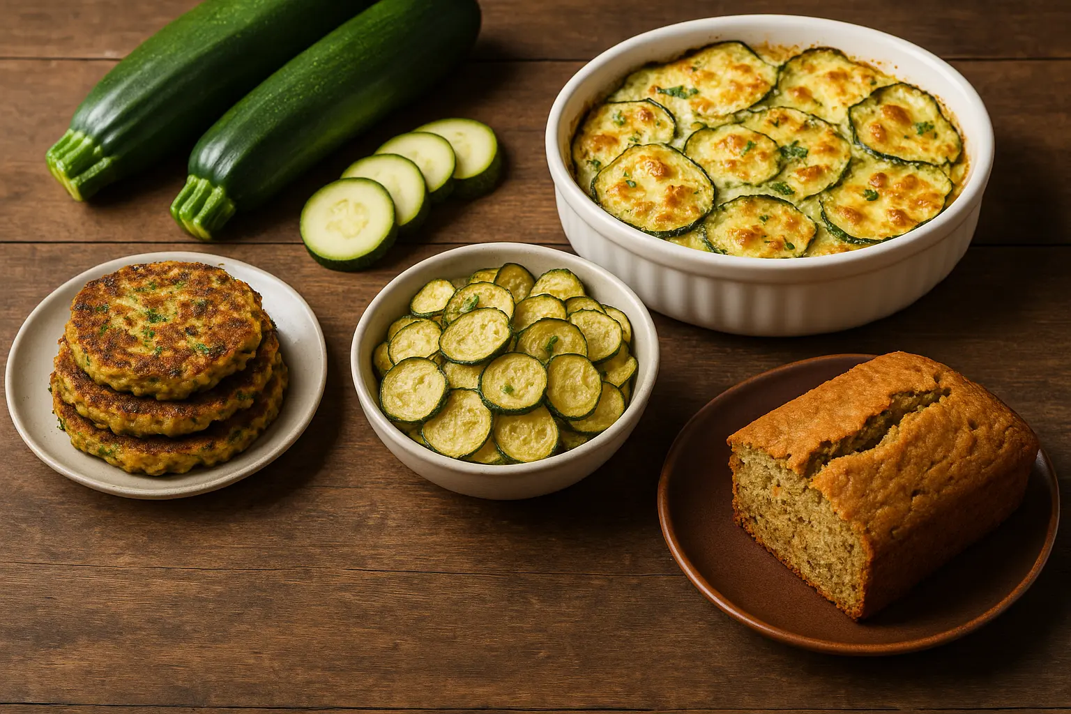 Zucchini Recipes That Aren’t Zoodles