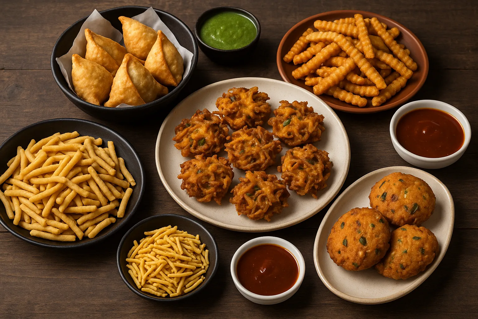 Quick Indian Snacks for Tea Time Cravings