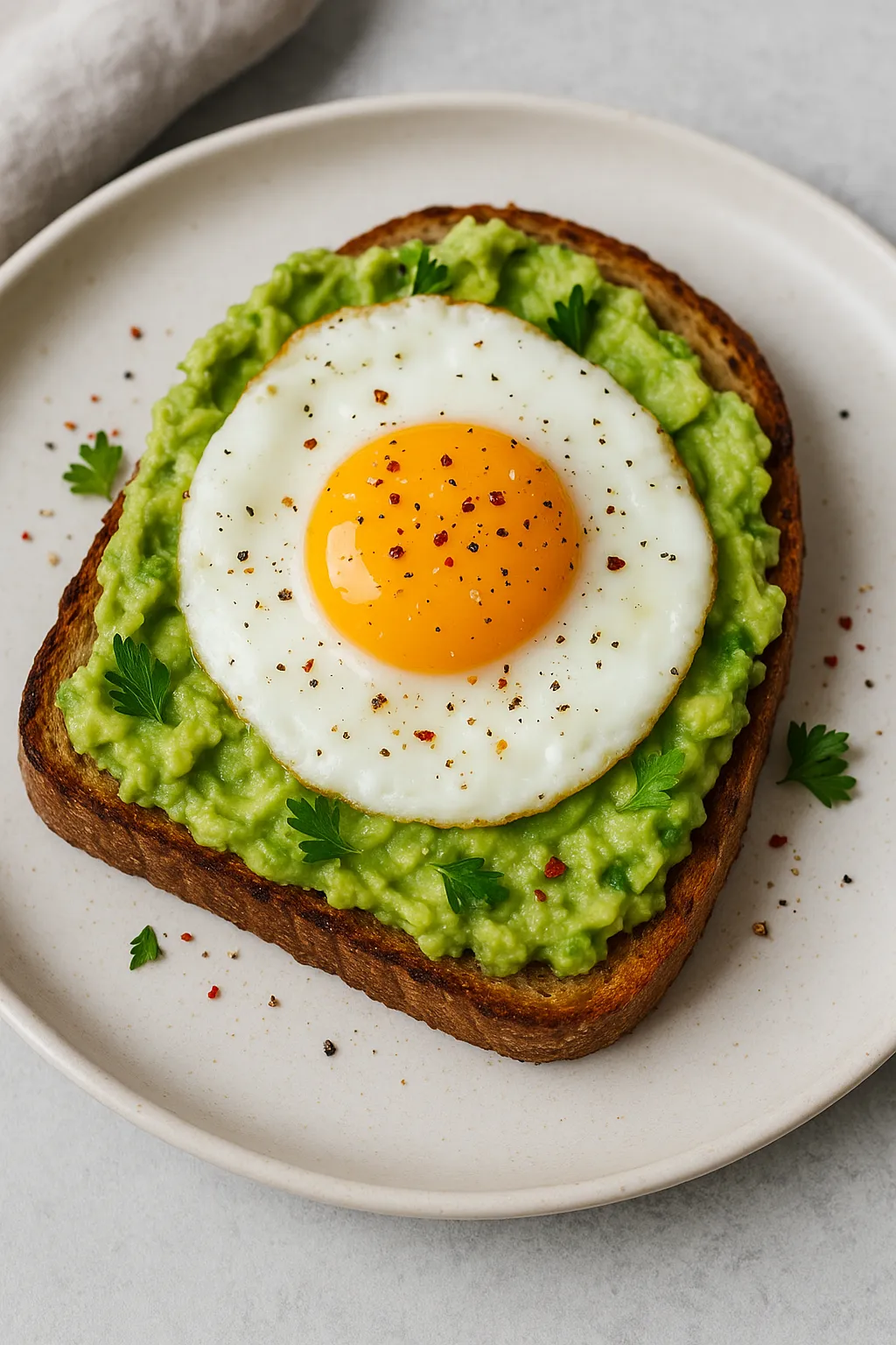Avocado Toast with Egg – Trending Healthy Breakfast in 2025