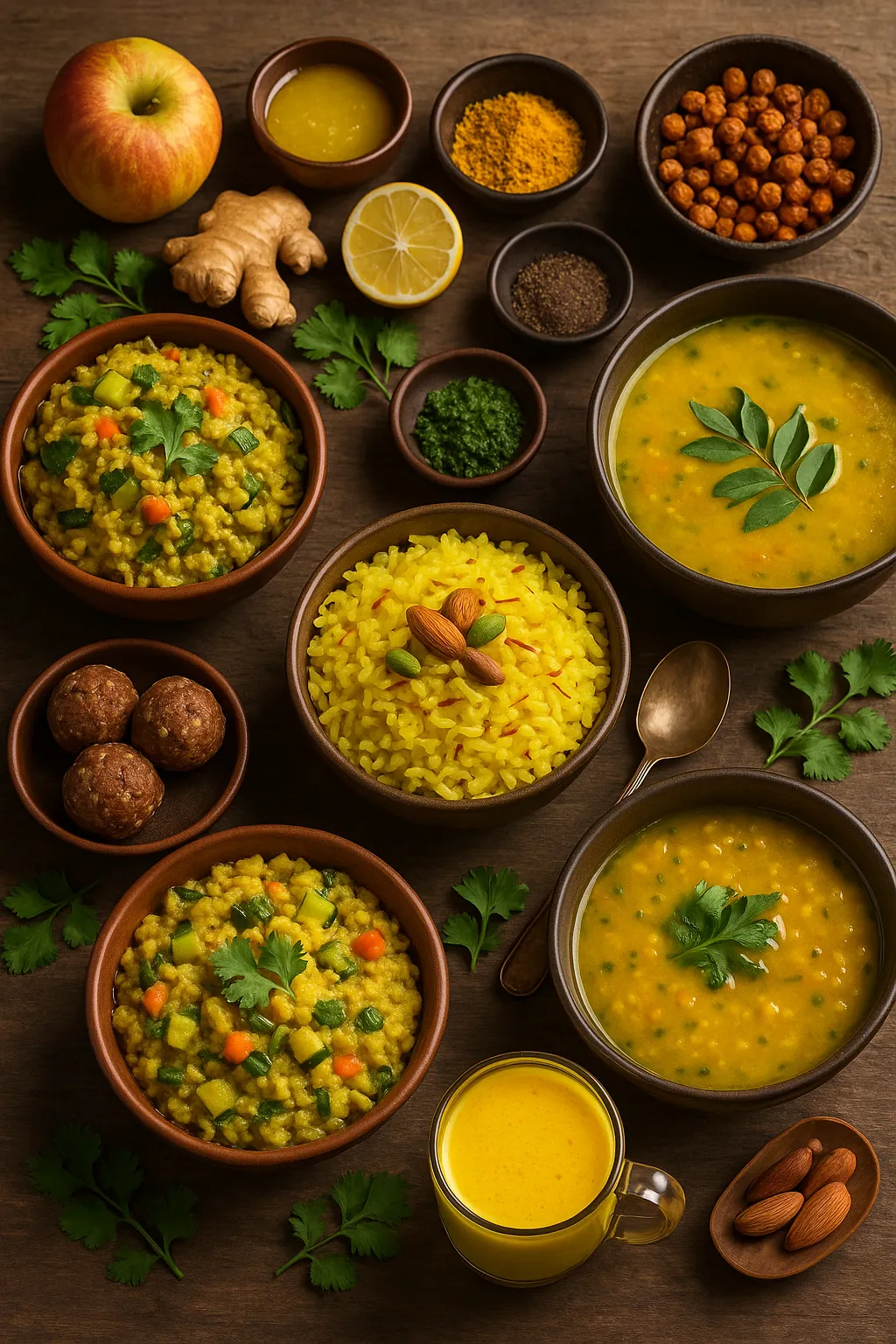 Easy Ayurvedic Recipes for a Balanced Mind and Body