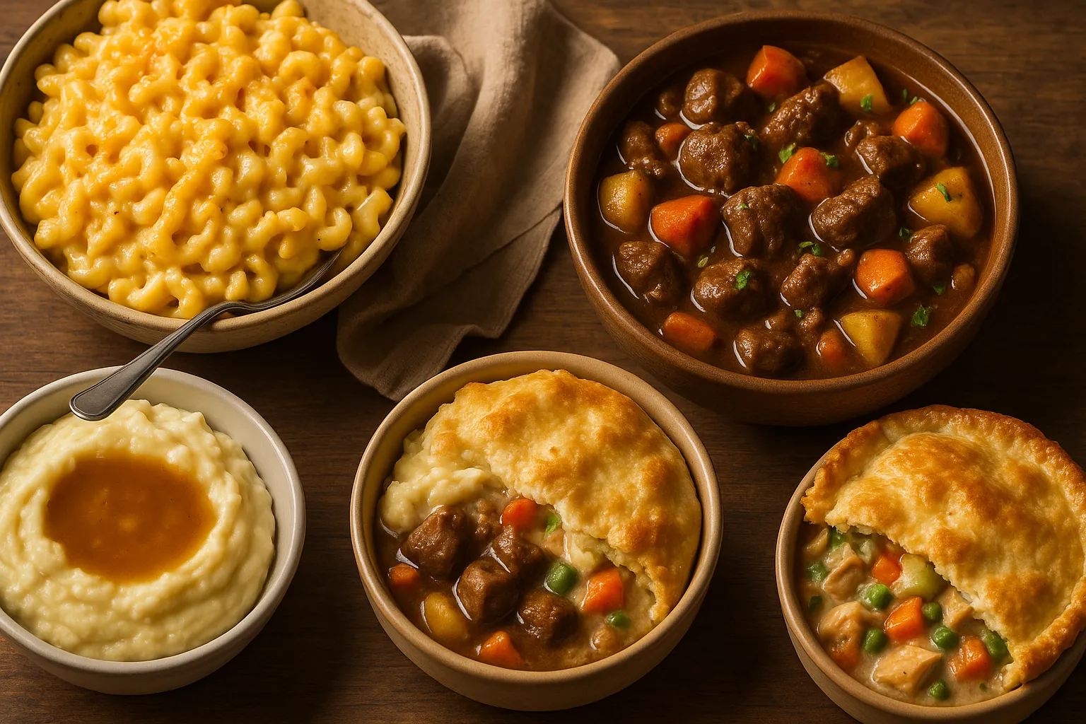 Comfort Food Recipes That Feel Like a Warm Hug
