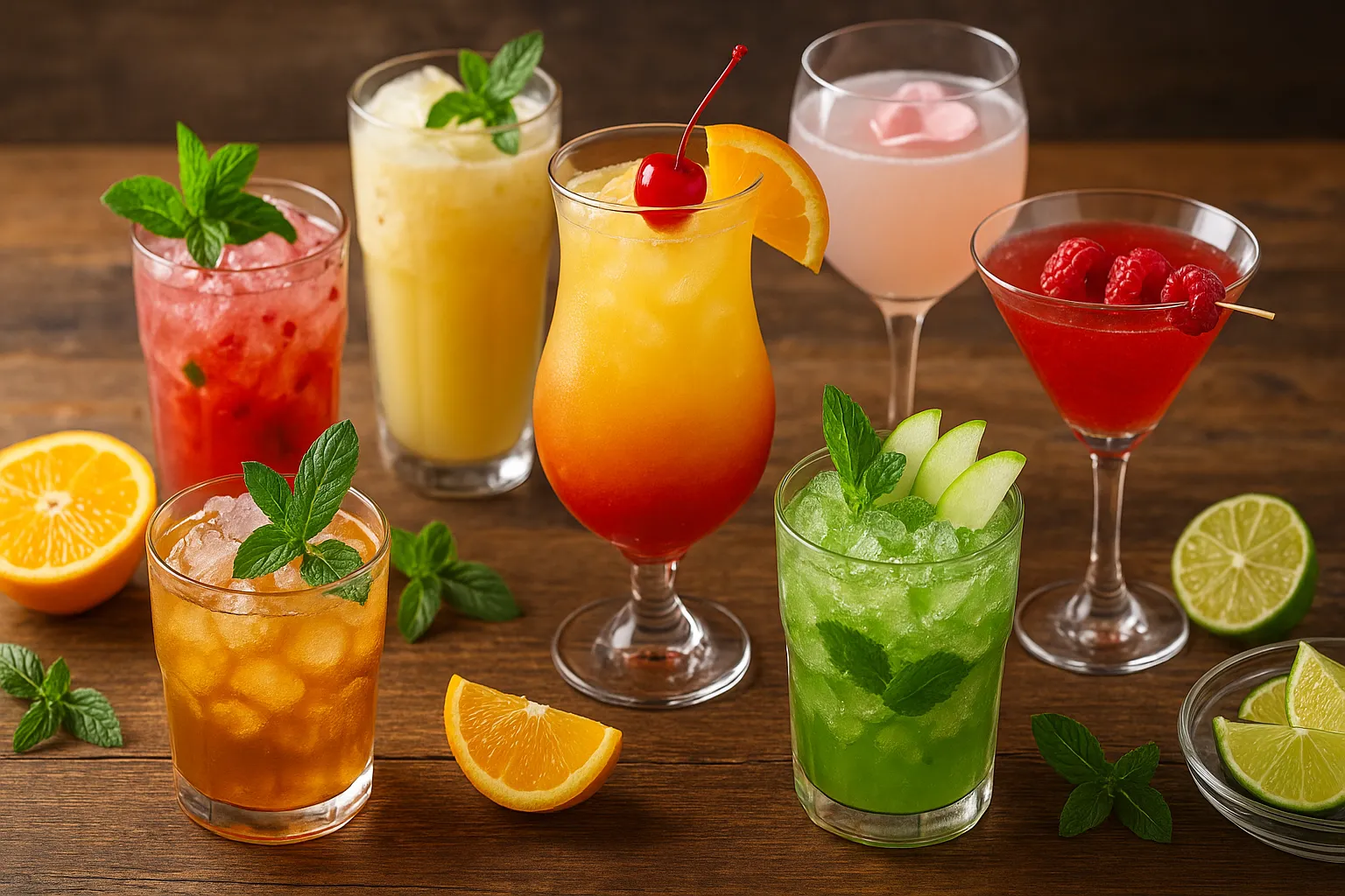 Mocktails That Feel Fancy Without the Alcohol