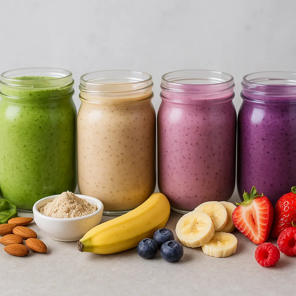 High-Protein Smoothie Recipes to Power Your Morning