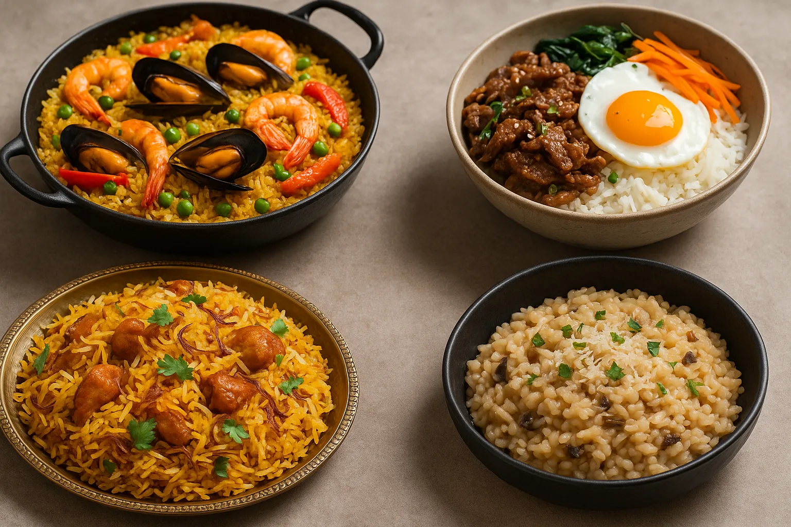 Comforting Rice Recipes from Around the World
