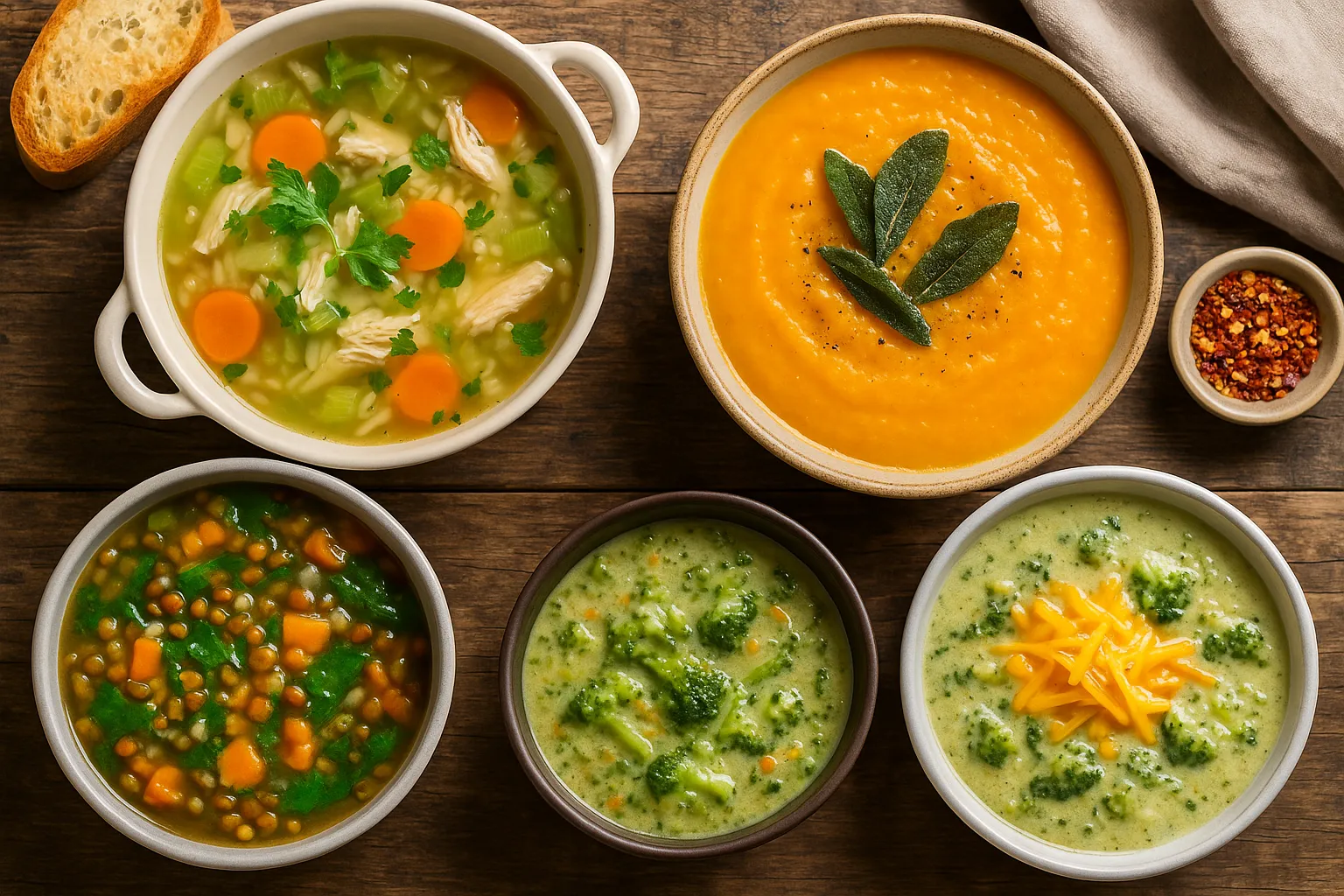 Comforting Winter Soups You’ll Want All Season