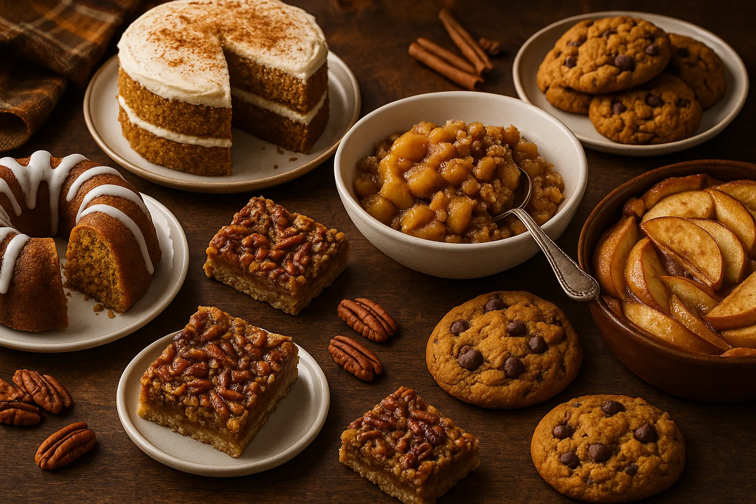 Cozy Fall Desserts for Chilly Evenings