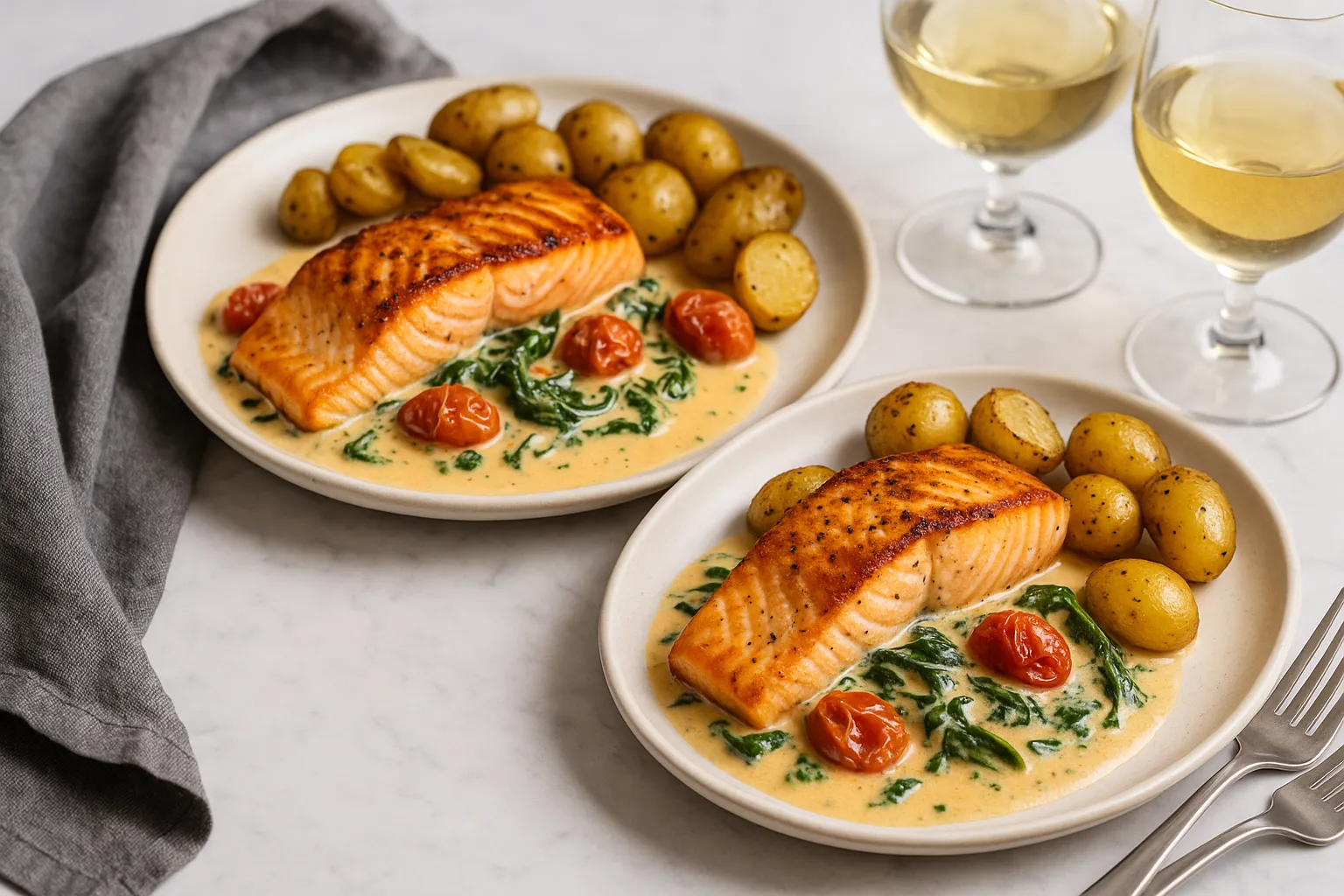 creamy-garlic-butter-salmon-date-night-dinner.