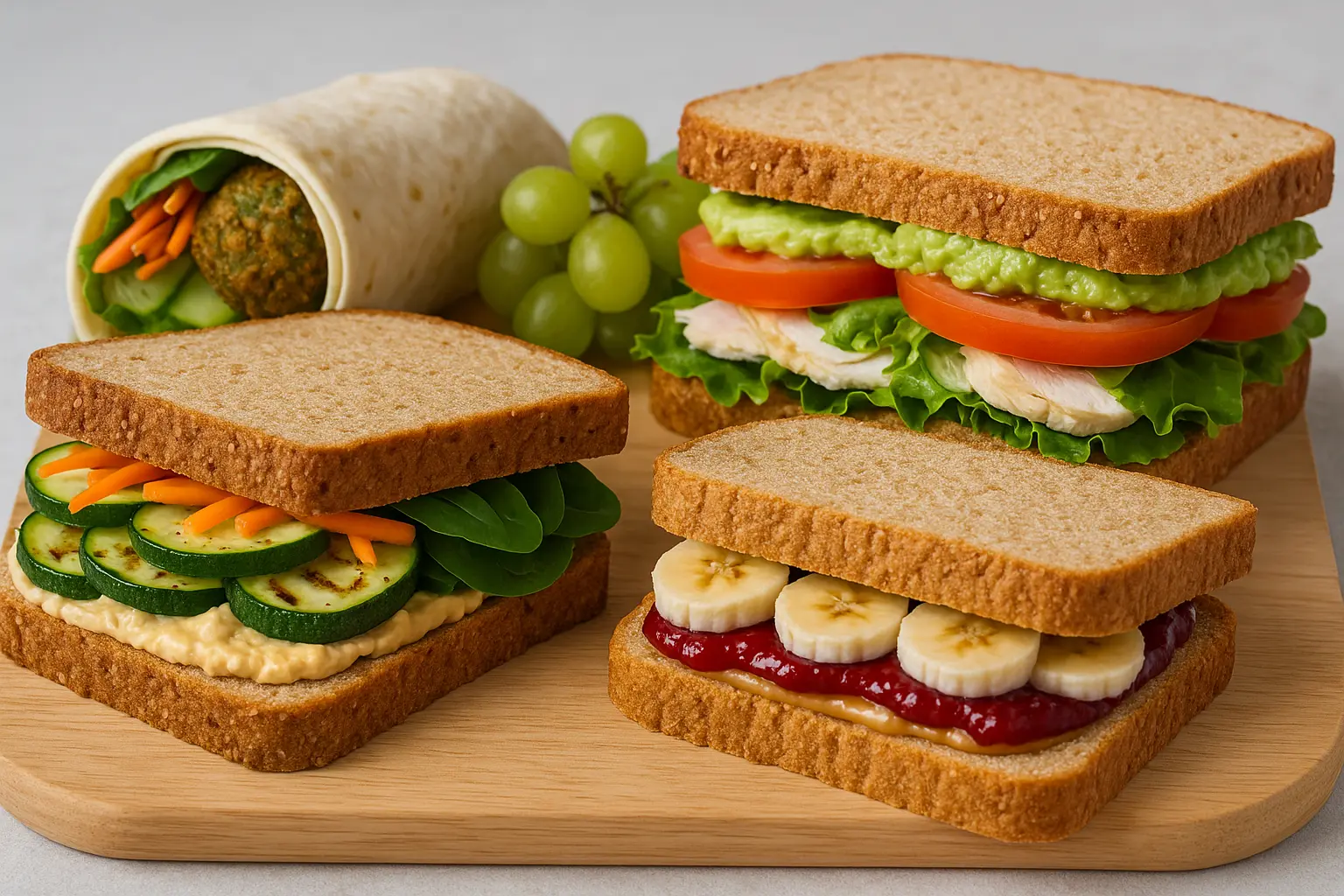 Creative Sandwich Ideas Creative Sandwich Ideas