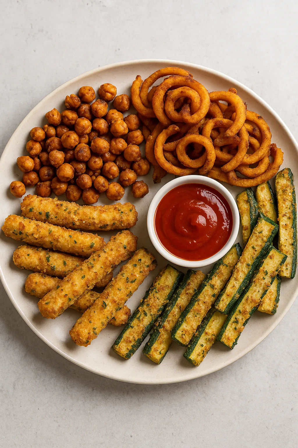 Quick & Easy Air Fryer Snacks for Guilt-Free Cravings