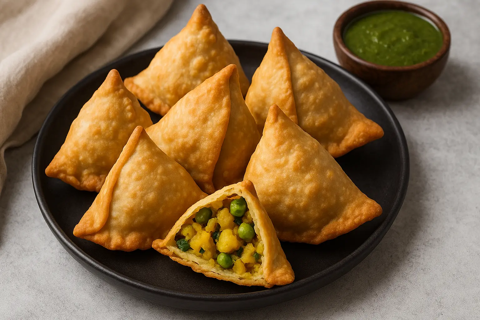 Crispy Homemade Samosas Recipe – Better Than Takeout