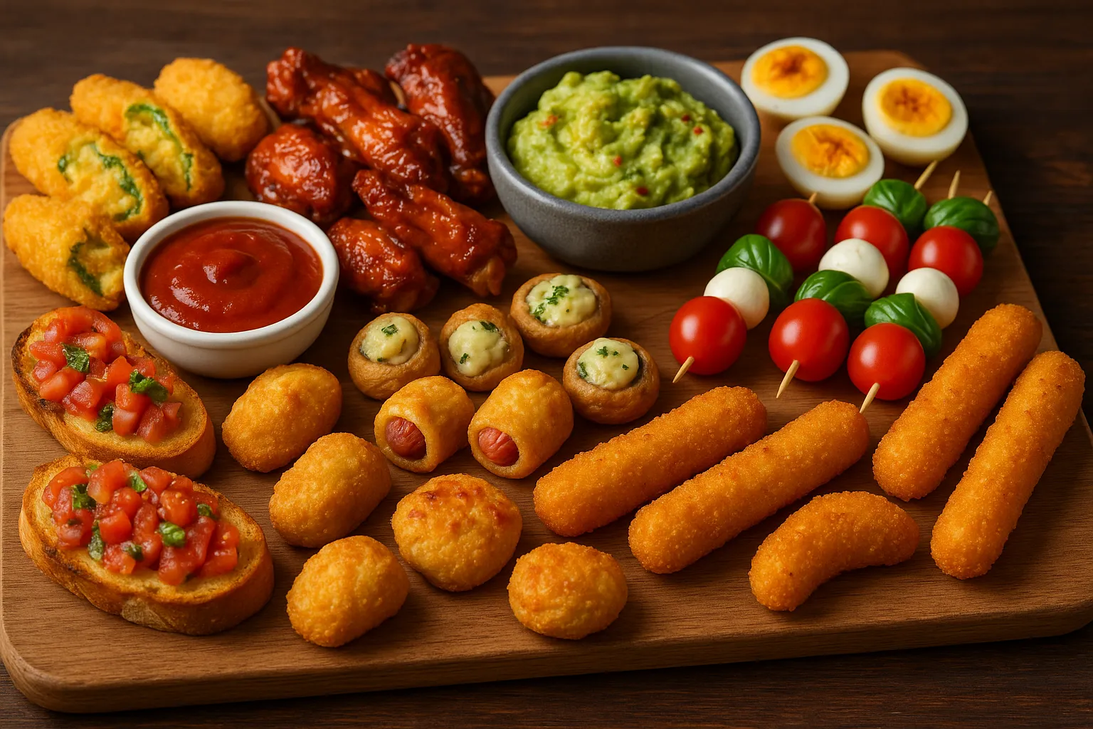 Crowd-Pleasing Appetizers That Disappear Fast