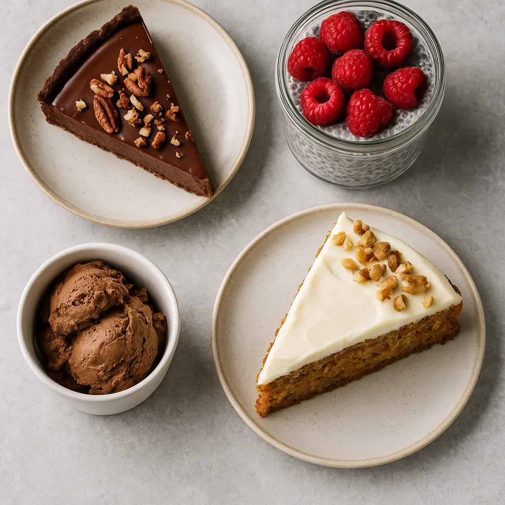 dairy-free-dessert-chocolate-tart-chia-carrot-cak