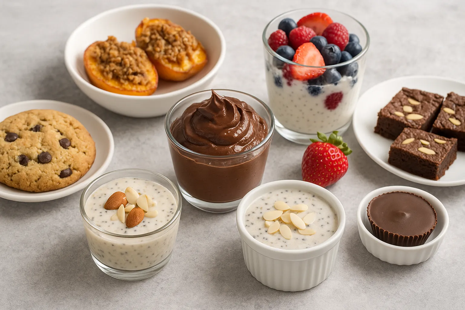 Diabetic-Friendly Desserts That Don’t Taste “Healthy”