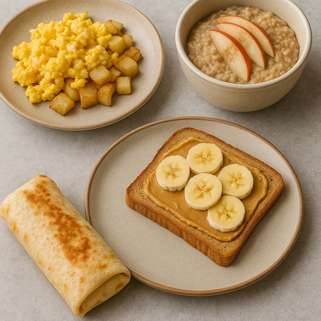 easy-5-ingredient-breakfast-recipes-assorted-dishes