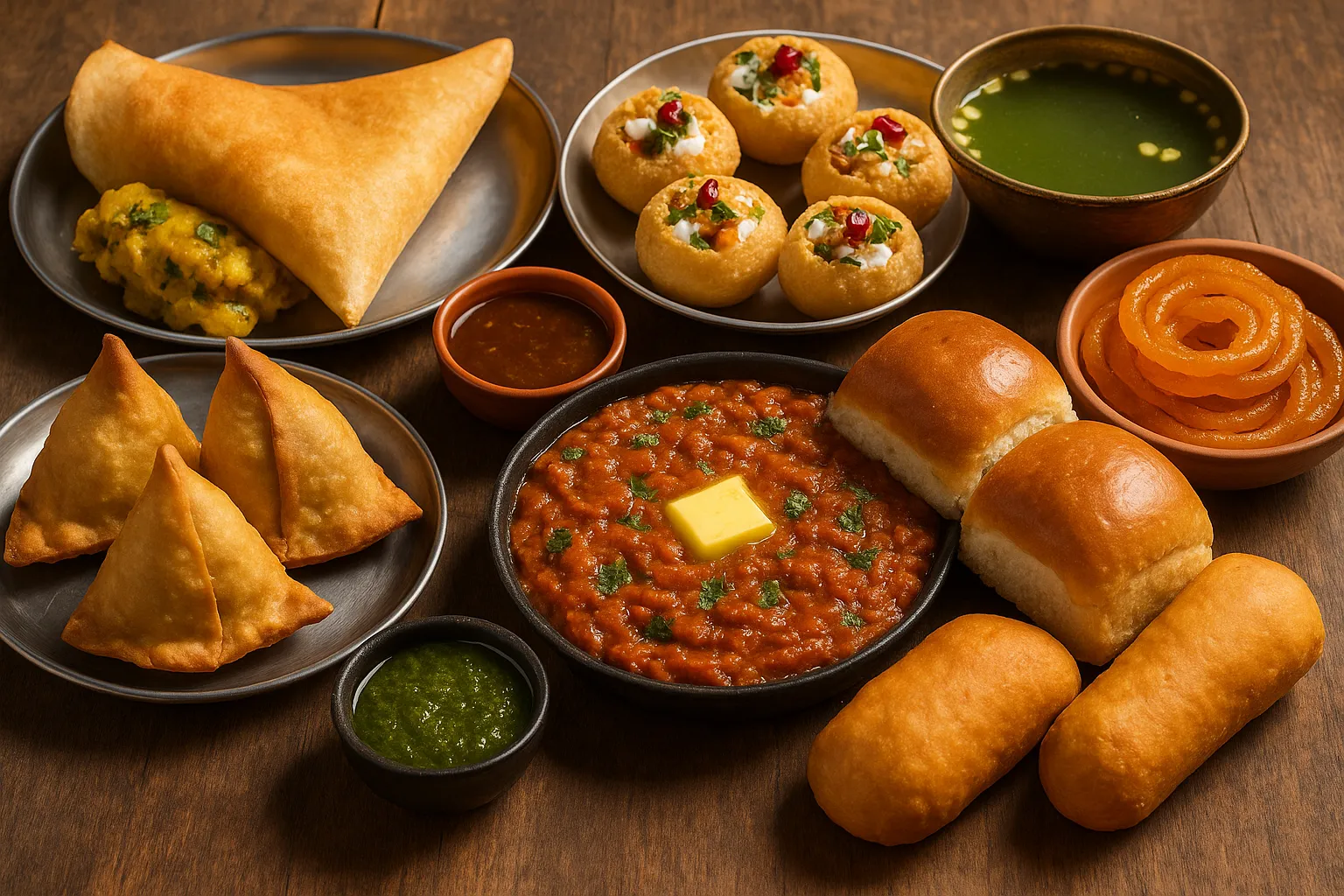 Easy Indian Street Food Recipes You Can Make at Home