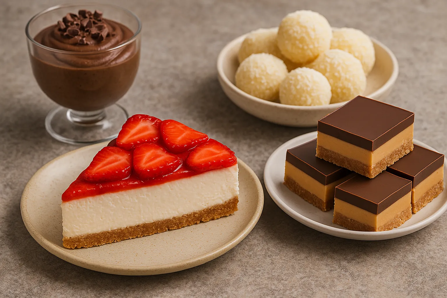 No-Bake Desserts That Taste Bakery-Quality