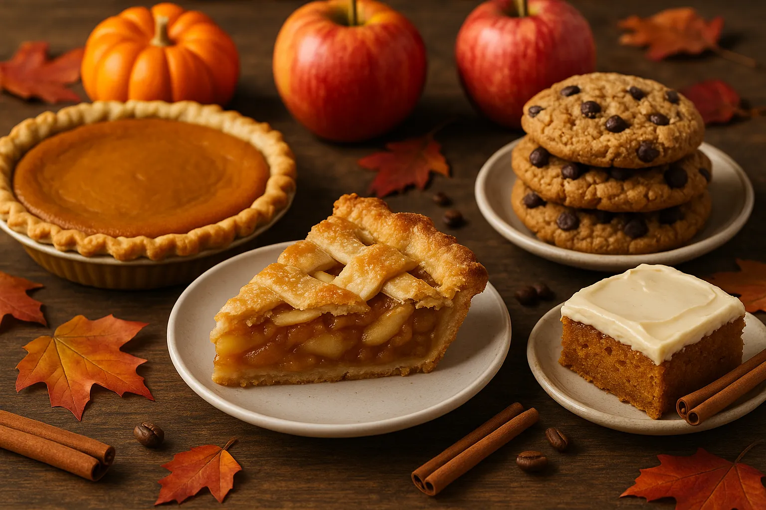 fall-desserts-pumpkin-pie-apple-pie-cookies-bars.