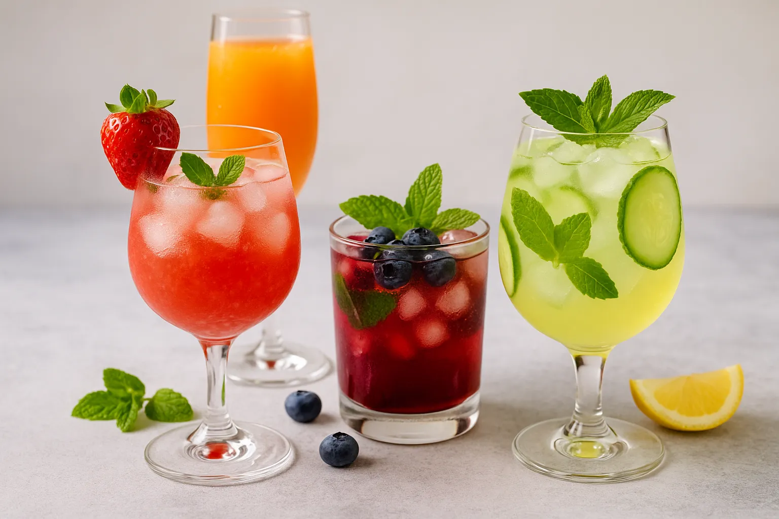 fancy-non-alcoholic-mocktails-party-drinks