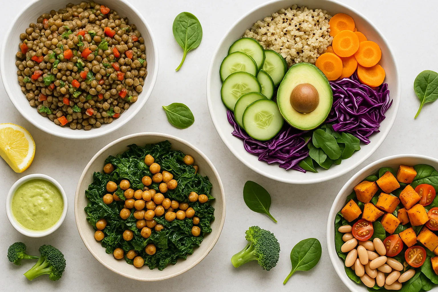 High-Fibre Meals That Support Gut Health