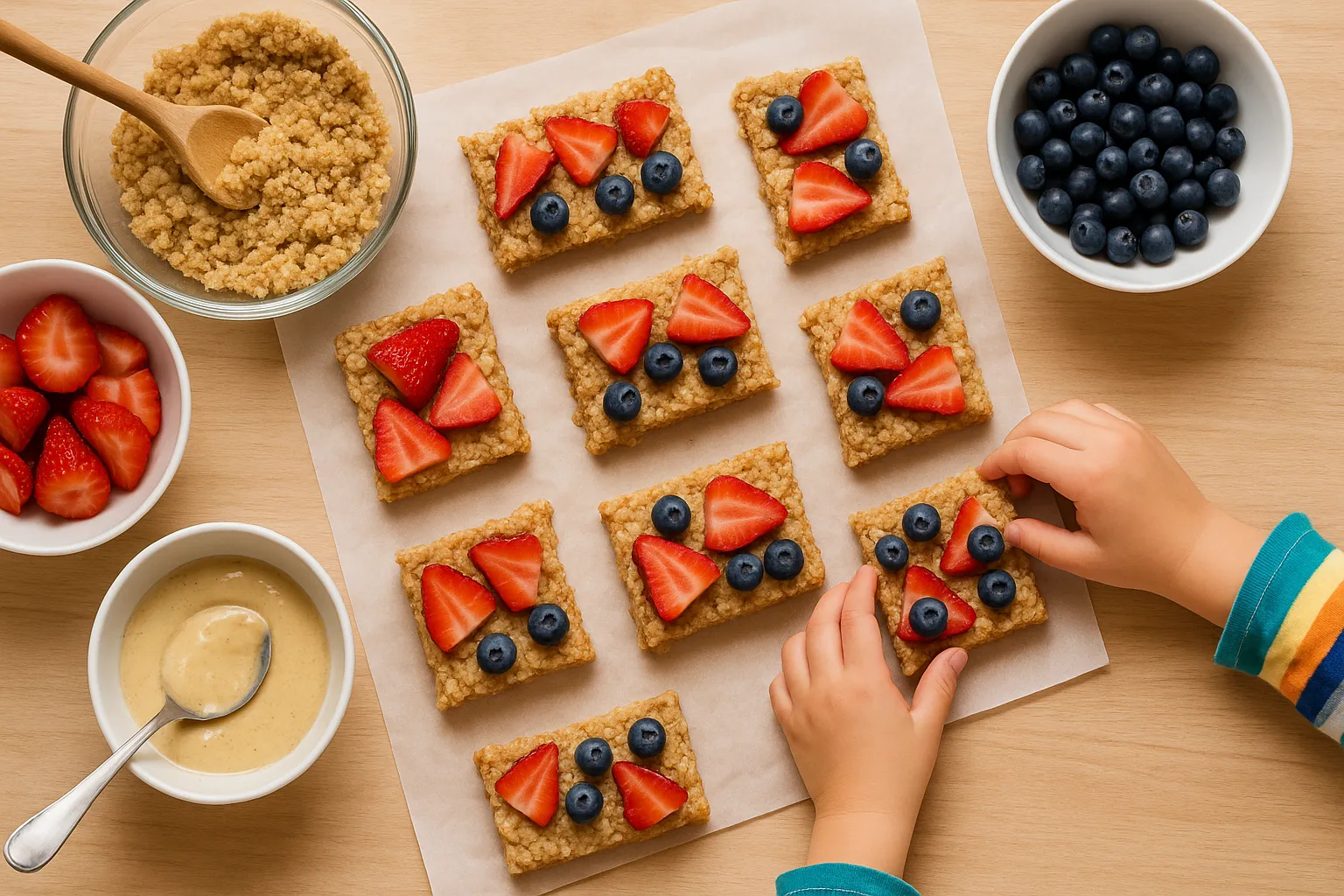 Easy Baking Recipes for Kids to Try