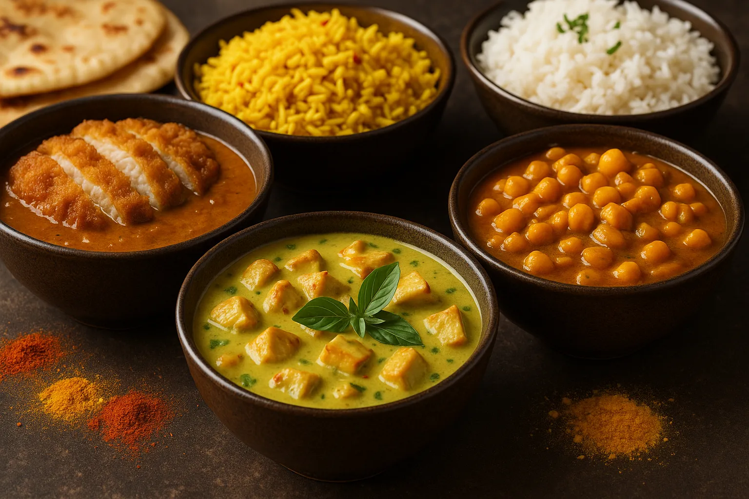 global-curries-assorted-dinner-bowls-recipeshed
