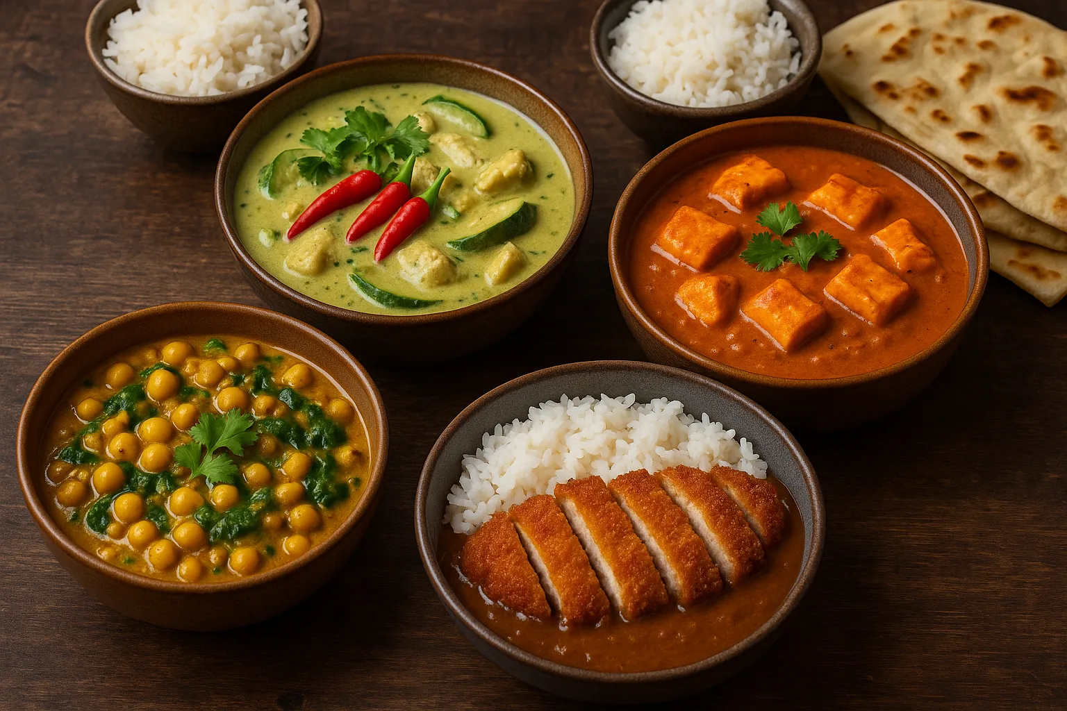 Global Curries That Warm the Soul