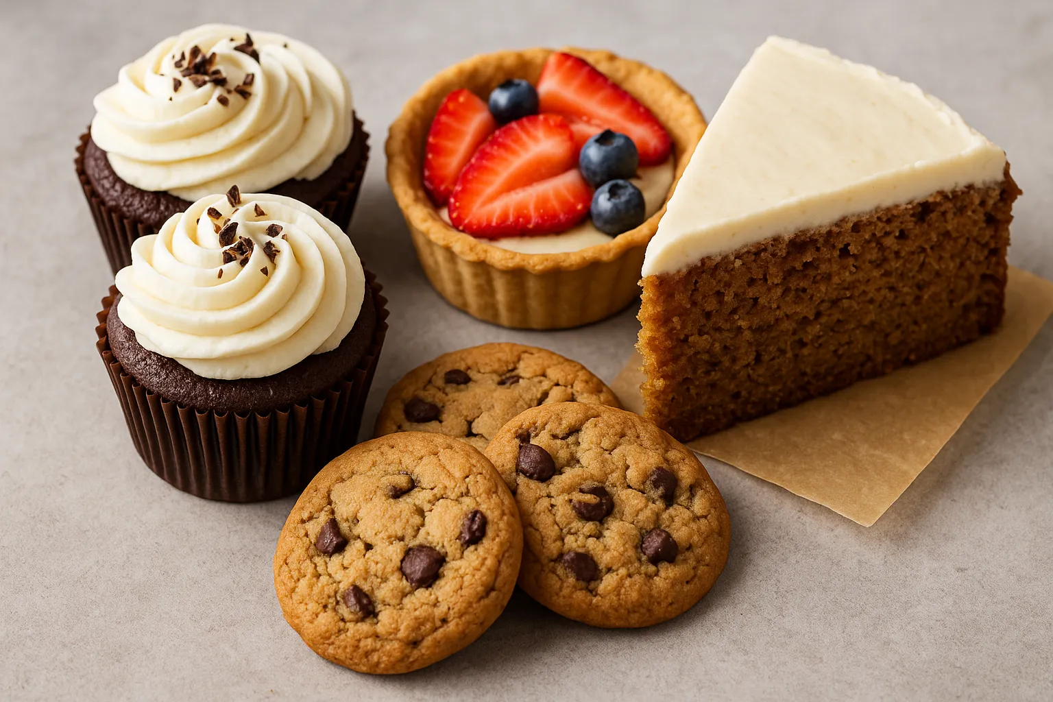 gluten-free-desserts-cupcakes-tart-cookies-cake