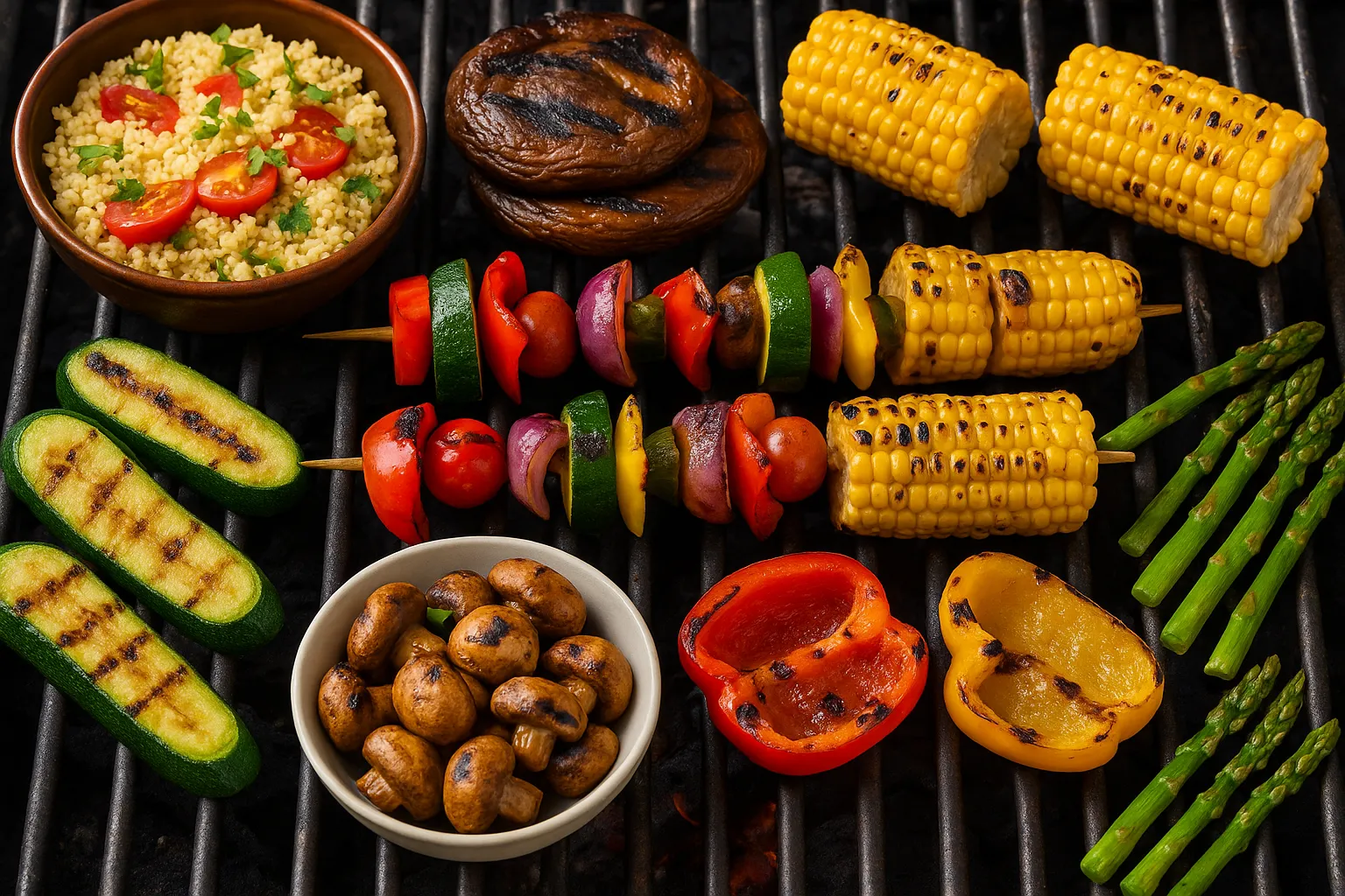Summer Grilling Recipes That Are Not Just Meat