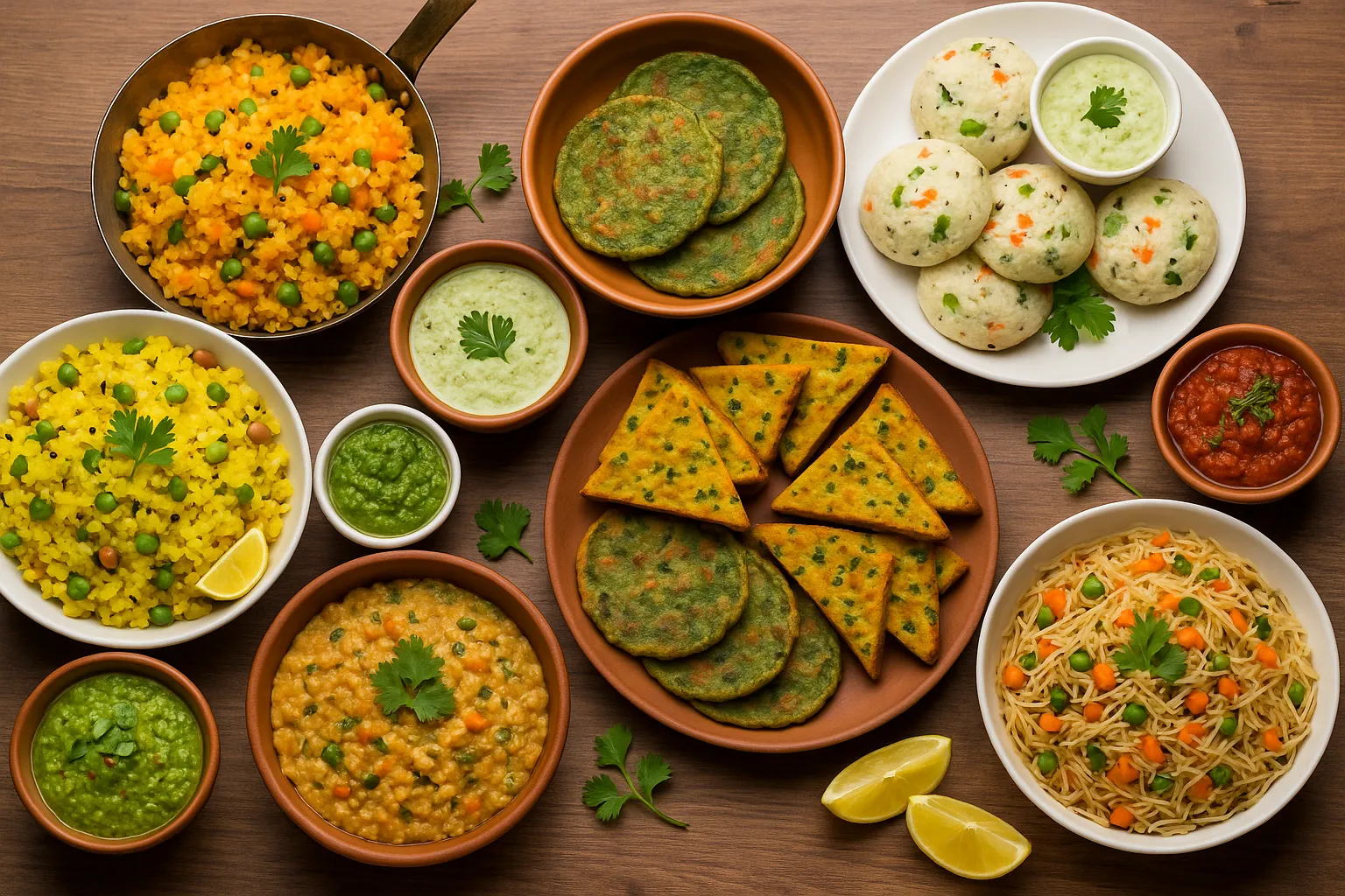 Healthy Indian Breakfasts That Are Quick and Wholesome