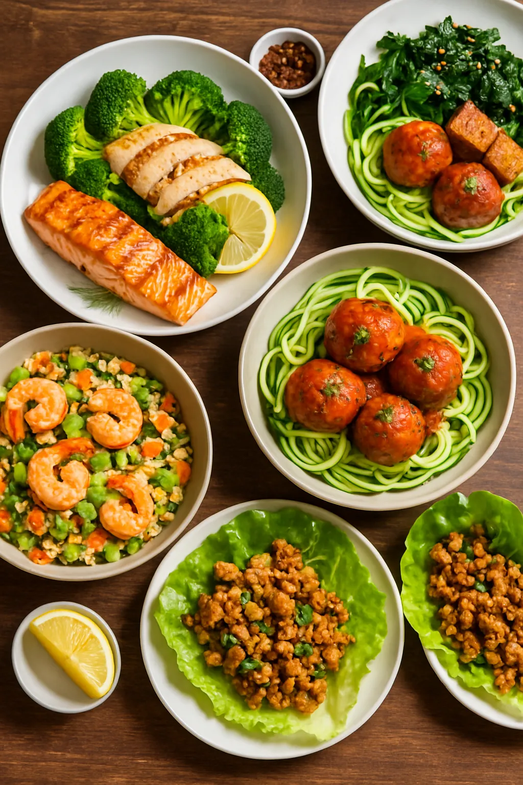 healthy-weight-loss-dinner-recipes-assortment