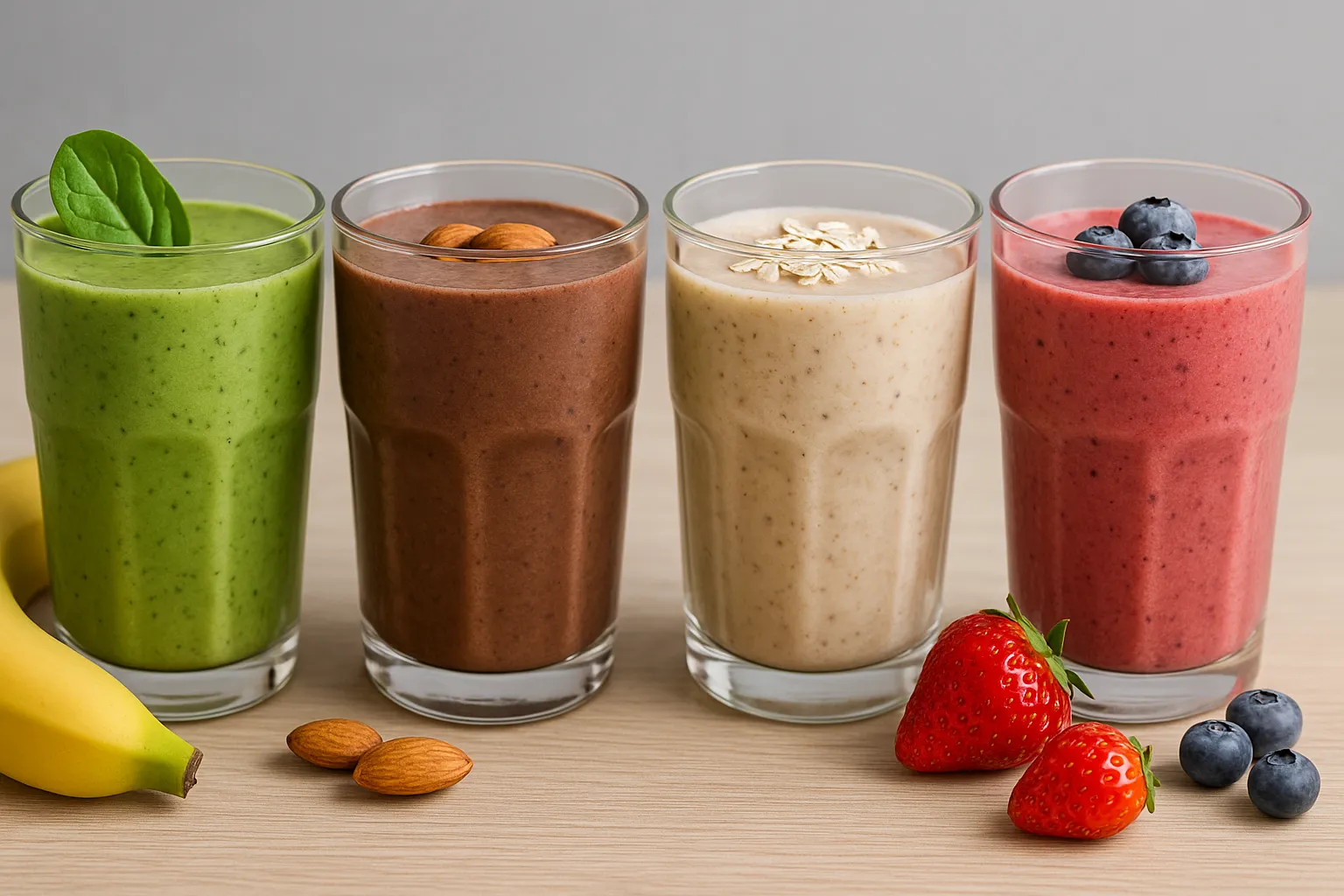 high-protein-breakfast-smoothies-blended-fruit-vegan-options