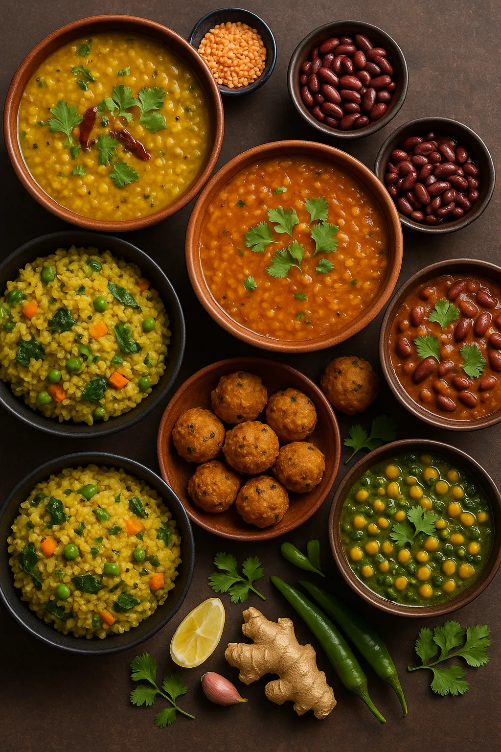 Indian Lentil Recipes That Are Packed with Protein