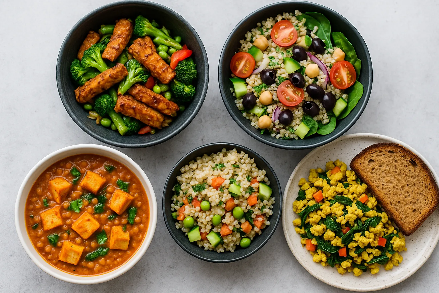 High-Protein Vegetarian Meals That Satisfy