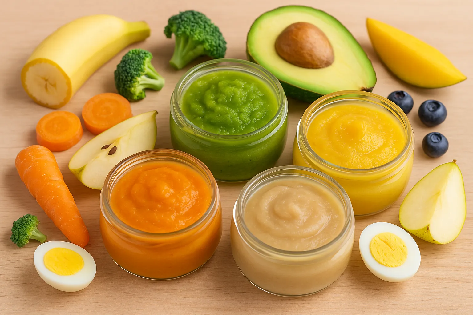 Baby Food Purees You Can Make in 10 Minutes