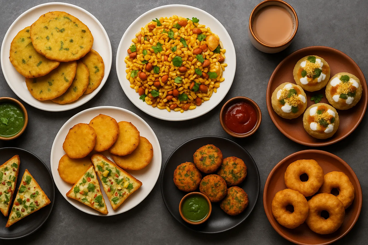 Quick Indian Snacks to Satisfy Evening Cravings