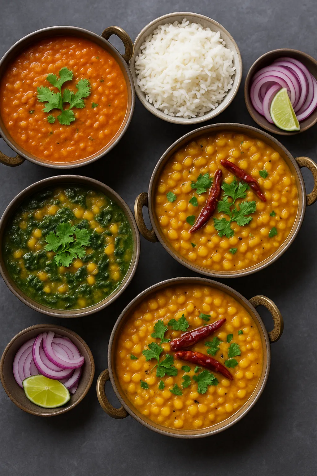 indian-protein-packed-dal-curries-with-rice.