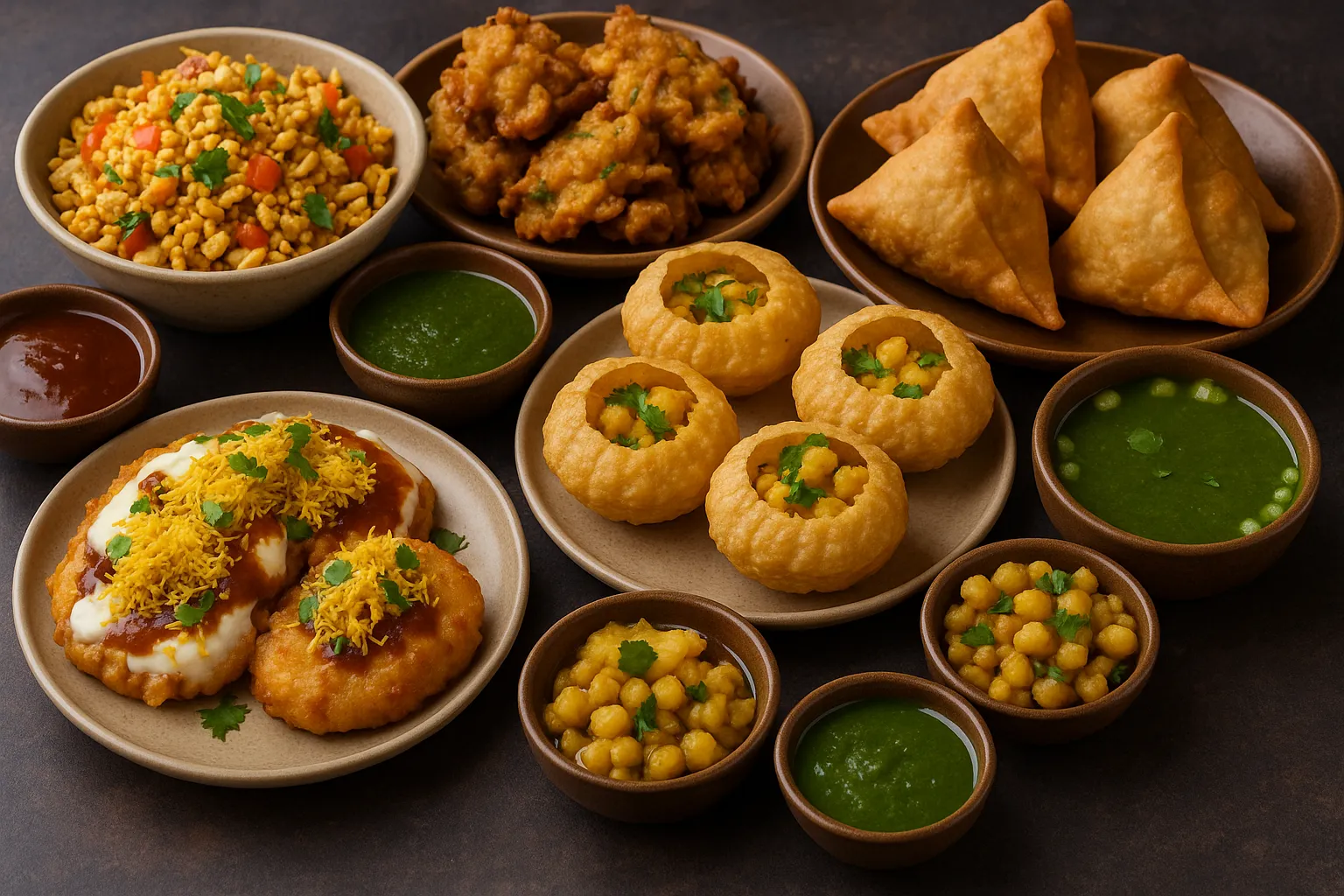 Indian Street Food Recipes You Can Make at Home