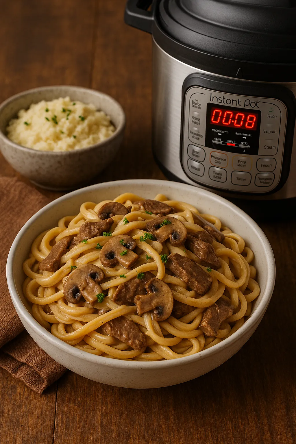 instant-pot-beef-mushroom-pasta-creamy-dinner