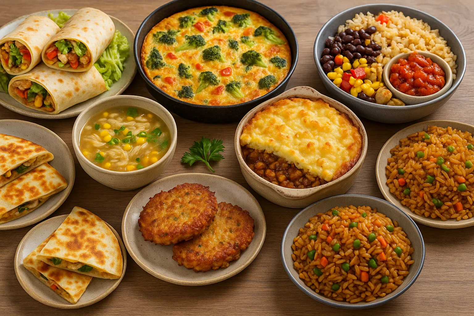 Leftover Makeover: Transform Yesterday’s Food into Today’s Delight