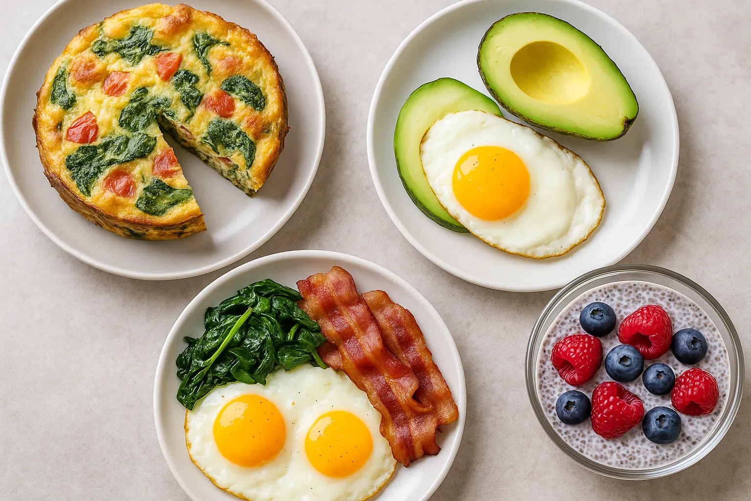 low-carb-breakfast-ideas-egg-avocado-quiche