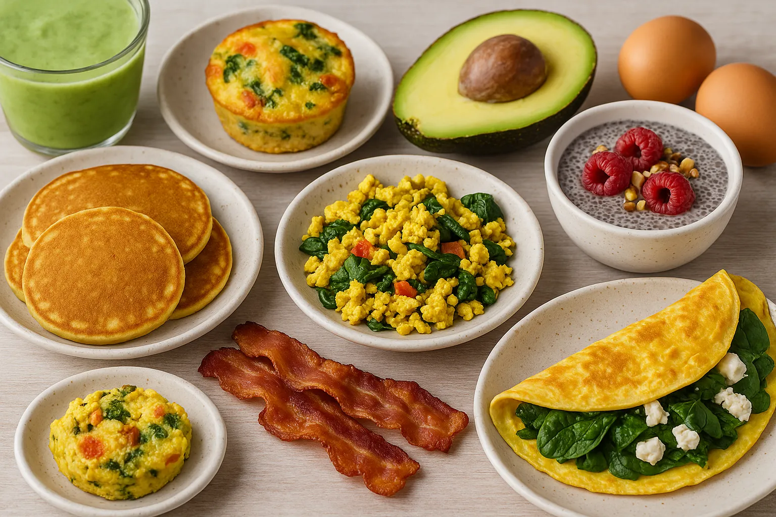 Low-Carb Breakfasts That Keep You Energised